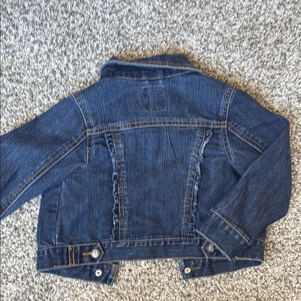 Kids Denim Jacket - Picture 4 of 4